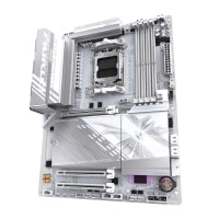 TARJETA MADRE GIGABYTE B850 A ELITE WF7 ICE / SOCKET AMD AM5 / DDR5 8200 MT/S / WIFI 7 / BT 5.4 / ATX / GAMER