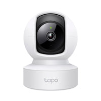 CAMARA WIFI | TP-LINK | TAPO C212 | CÁMARA DE VIGILANCIA DE 360 GRADOS CON PUERTO ETHERNET Y DETECCIÓN IA