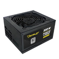 FUENTE DE PODER OCELOT GAMING OPS500 / ATX / 500W / MODULAR / 80 PLUS WHITE / COLOR NEGRO