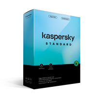 KASPERSKY STANDARD (ANTI-VIRUS) / 3 DISPOSITIVOS / 1 AÑO / CAJA