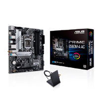 MB ASUS B560 INTEL S-1200 11A GEN/4X DDR4 2666/DP/2X HDMI/M.2/4X USB 3.2/USB-C/WIFI/BLUETOOTH/MICRO ATX/GAMA MEDIA