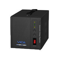 REGULADOR AUTOMATICO DE VOLTAJE VICA PROTECT 5K 5000VA / 2500W, 2 TOMAS NEMA 5-20P REGULADAS Y CON SUPRESOR DE PICOS, 3 AÑOS DE GARANTIA