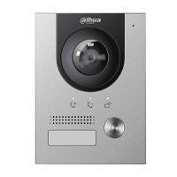 FRENTE DE CALLE PARA VIDEOPORTERO IP/DAHUA/VTO2202FP/ METALICO/ CAMARA DE 2 MP/ CON 160 GRADOS DE APERTURA/ PROTECCION IK07/EXTERIOR IP65/VISION NOCTURNA/POE/INDICADOR VOZ/APERTURA CHAPA