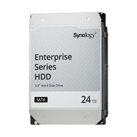 DISCO DURO INTERNO SYNOLOGY ENTERPRISE 3.5 24TB SATA3 6GB/S 7200RPM 1 GB (CACHE) HOT-PLUG SOLO PARA EQUIPOS SYNOLOGY SELECCIONADOS