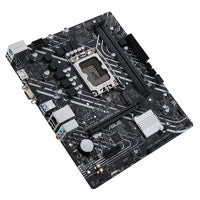 Tarjeta Madre Asus PRIME H610M-K D4 2xDDR4 64GB 3200Mhz PCIe 4.0 M.2 1xHDMI 1xD-Sub S 1700 12th 13th Gen mATX