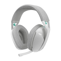 AUDIFONOS GAMING LOGITECH G321 LIGHSPEED INALAMBRICO RECARGABLE TIPO-C BLANCO