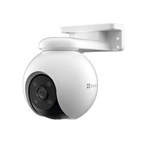 CAMARA PT WIFI / 3 MEGAPIXEL 2K / DETECCION HUMANA / SIRENA / LUZ PARPADEANTE / AUDIO DE DOS VIAS / COLORES EN OSCURIDAD / AUTOSEGUIMIENTO / MICRO SD / PRESET / EXTERIOR