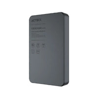 CARGADOR POWERBANK ACTECK ENERGON GO SLIM CORE PM70 / CAPACIDAD DE 10,000 MAH / CARGA INALAMBRICA MAGNETICA / 20 W QI2 / DISEÑO SUPER DELGADO / 3C STANDARD / ELITE SERIES / NEGRO / AC-945622