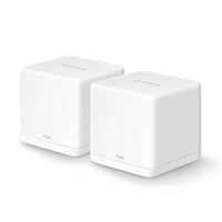 ROUTER | MERCUSYS | HALO H30G(2-PACK) | RED MESH DOBLE BANDA | 867 MBPS EN 5 GHZ, 400 MBPS EN 2,4 GHZ | MODO ROUTER Y AP PROPORCIONA CONEXIONES RÁPIDAS, ESTABLES DE HASTA 100 DISPOSITIVO