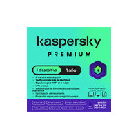 Licencia Antivirus ESD Kaspersky Premium 1 Año 1 Dispositivo 1 Cuenta KPM