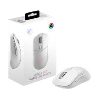 MOUSE MSI OPTICO INALAMBRICO  VERSA 300 W WHITE  /USB 2.0 / BLUETOOTH 5.3 /RGB/GAMER