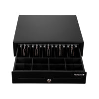 Cash Drawer TechZone TZBE4B8M90 Capacity for 4 Bills 8 Coins