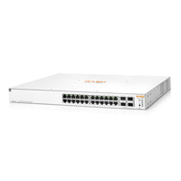 Switch HPE Aruba Instant On 1930 24G PoE Clase4 4SFP/SFP+ 370W Color Blanco