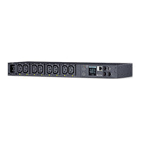 SWITCHED METERED BY OUTLET PDU.