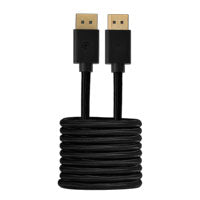 CABLE GAME FACTOR DTD400 DISPLAYPORT TO DISPLAYPORT 4K 2 MTS