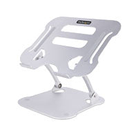 SOPORTE ERGONÓMICO DE LAPTOP ULTRABOOK O CHROMEBOOK - BASE SOPORTE ERGONÓMICO PARA LAPTOP DE ALTURA AJUSTABLE - ALUMINIO - PORTÁTIL - 10KG - PLEGABLE - ELEVADOR RISER
