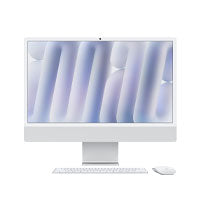IMAC 24 RETINA 4.5K/CHIP M4 DE APPLE CPU 10 NUCLEOS Y GPU 10 NUCLEOS/24GB/1TB SSD/4 PUERTOS THUNDERBOLT 4/GIGABIT ETHERNET/MAGIC KEYBOARD CON TOUCH ID/PLATA