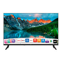 TELEVISION SMART GHIA WHALE TV 32 PULG HD, WIFI, RJ45, 3 HDMI, 2 USB, RCA, AUX 3.5mm, OPTICO
