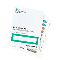 Etiquetas HPE LTO-6 Ultrium RW Código Barras