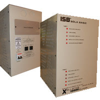 REGULADOR ELECTRONICO DE VOLTAJE SOLA BASIC ISB XELLENCE DE 10000VA BIFASICO 220/127