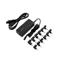 CARGADOR UNIVERSAL ACTECK ENERGON ROAM CU494 / PARA LAPTOP / SALIDA 90 W / ADAPTADOR / 12 CONECTORES / AC-937191