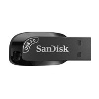 Memoria USB SanDisk Ultra Shift 32GB USB-A 3.0 Lectura 100MBs Negro