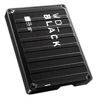DISCO DURO EXTERNO WD BLACK P10 GAME DRIVE 4TB PORTATIL USB 3.2 GEN1 NEGRO WINDOWS MAC PS4 PS5 XBOX X/S XBOX ONE WDBA3A0040BBK-WESN