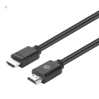 CABLESHDMI/MANHATTAN/356664/CABLE HDMI DE ALTA VELOCIDAD 4K@60HZ CON ETHERNET, 3 M