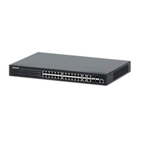 Switch Intellinet Administrable 24 puertos PoE con 4