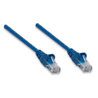 Cable Intellinet Red Cat5e UTP RJ45 M-M 7.5m Color Azul
