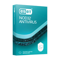 Licencia Antivirus ESD Eset Nod32 2 Años 2 Usuarios