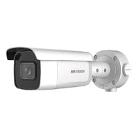 BALA IP 5 MEGAPIXELES HIKVISION DS-2CD3656G2T-IZS(C) LENTE MOT. 2.7 A 13.5 MM / 60 MTS IR EXIR / EXTERIOR IP67 / IK10 / WDR 120 DB / POE + / ACUSENSE / VIDEOANALITICOS INTEGRADOS / MICROSD
