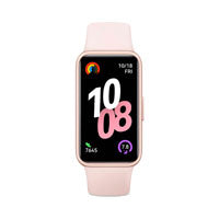 HUAWEI SMART BAND 10 ROSA, PANTALLA TACTIL 1.47 AMOLED,COLOR ROSA PESO 15G
