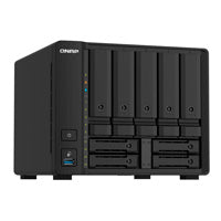 NAS QNAP TS-932PX-4G/ 9 BAHIAS SATA HDD DE 3,5 Y DE 2,5/ NUCLEO CUADRUPLE 1.7GHZ/4GB DDR4 SODIMM AMPLIABLE A 16GB/2 PTO 2,5 GBE /2 PTO 10 GBE /USB 3.2 X3/ HOTSWAP/ NO INCLUYE DISCO