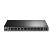 SWITCH TP-LINK SG3452P L2 ADMINISTRABLE DE 52 PUERTOS GIGABIT CON 48 PUERTOS POE 4 RANURAS SFP