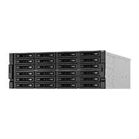 Unidad de Almacenamiento QNAP TS-h3087XU 30 bahías 4U rack Intel Xeon Dual 10GbE ZFS Sin discos