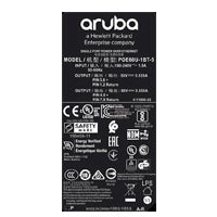 INYECTOR POE HPE ARUBA R1C73A AP-POE-BTSR 1 PUERTO SMART RATE 802.3BT MIDSPAN DE 60W