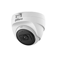 CAMARA ANALOGA DAHUA HAC-T1A51N-U-28-S2 DOMO DE 5 MP/ LENTE DE 2.8MM/ 106 GRADOS DE APERTURA/ IR DE 25 MTS/ USO INTERIOR/ SOPORTA HDCVI/AHD/TVI Y CBVS