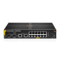 SWITCH HPE ARUBA JL679A 6100 ADMINISTRABLE CAPA 2 12G PUERTOS POE CL4 2SFP 2RJ45 1G 139WATTS