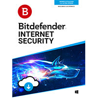 Licencia Antivirus Bitdefender ESD Internet Security 1 Año 10 Usuarios
