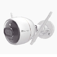 BALA IP 2 MEGAPIXELES WIFI EZVIZ DOBLE LENTE / COLORES EN OSCURIDAD / NOTIFICACION A LA APP AL DETECTAR PERSONAS O VEHICULOS / GRABACION EN LA NUBE / AUDIO DE DOS VIAS / RANURA PARA MEMORIA