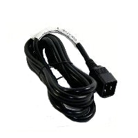 2.8M, 10A/100-250V, C13 TO IEC 320-C20 RACK POWER CABLE(STANDARD)