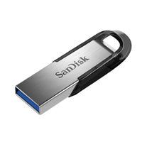 Memoria USB SanDisk Ultra Flair 128GB USB-A 3.0 Lectura 150MBs Escritura 150MBs Negro Plata