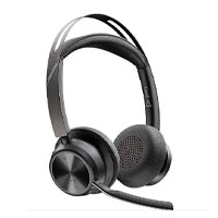 DIADEMA HP POLY 9T9J3AAAC3 VOYAGER FOCUS 2 UC/BLUETOOTH DONGLE USB-A CONEXION DE HASTA 2 DISPOSITIVOS ESTEREO HASTA19 H DE CONVERSACION ALCANCE HASTA 50 M SIN BASE DE CARGA