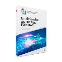 ESD BITDEFENDER ANTIVIRUS FOR MAC / 3 USUARIOS / 1 AÑO ENTREGA ELECTRONICA