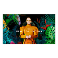 Samsung 65" Smart Signage LED Blu UHD 3840x2160 Display 6/7 350nit 4000:1 8ms 178:178 SSSP S6 OS: Tizen 4.