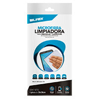 TOALLAS SECAS | SILIMEX | TOALLITA SECA (MICROFIBRA) | PARA LIMPIEZA DE PANTALLAS Y CARCASAS DE EQUIPOS ELECTRONICOS | 30X30 CM