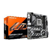 TARJETA MADRE GIGABYTE B850M D3HP / SOCKET AMD AM5 / DDR5 / HDMI / DP / MICRO ATX / GAMA MEDIA