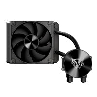 ENFRIAMIENTO LIQUIDO GAMER BALAM RUSH CRYO ALLBLACK 120 / 1 VENTILADOR / 120MM / RODAMIENTO CERAMICO / 67.5 CFM / 1800 RPM / NEGRO / BR-944083