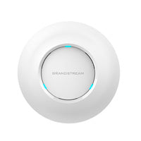 ACCESS POINT GRANDSTREAM GWN7615/ WIFI 5/ BANDA DUAL 2.4 Y 5G/ 1.75GBPS/ MU-MIMO 3X3/ USO INTERIOR/ COBERTURA DE 175 MTS/ ADMITE 200 DISPOSITIVOS/ 2 PTOS GIGABIT/ CONTROLADOR INTEGR/ SIN INYECTOR POE